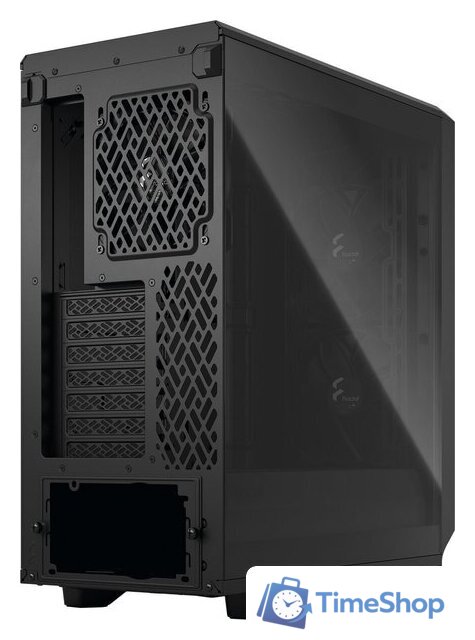 Корпус Fractal Design Meshify 2 Compact Lite Black TG Light Tint FD-C-MEL2C-03 - Изображение №3 — Интернет-магазин Time-Shop