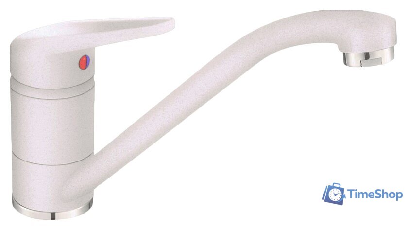 Смеситель Franke Novara-Plus 115.0470.658 (белый) - Изображение №1 — Интернет-магазин Time-Shop