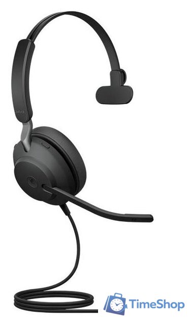 Офисная гарнитура Jabra Evolve2 40 MS Mono USB-С - Изображение №3 — Интернет-магазин Time-Shop