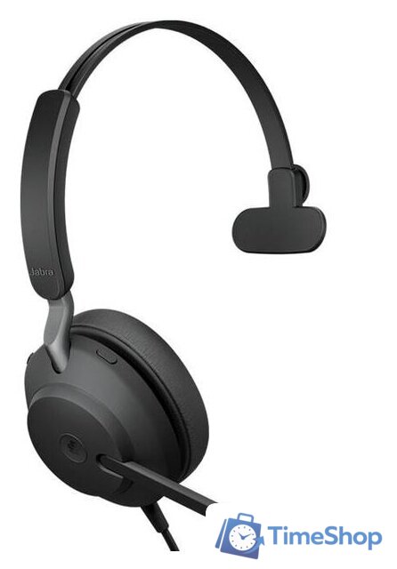 Офисная гарнитура Jabra Evolve2 40 MS Mono USB-С - Изображение №1 — Интернет-магазин Time-Shop