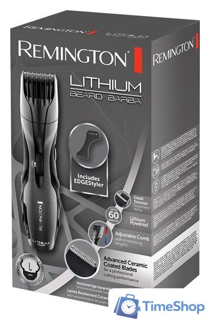 Триммер для бороды и усов Remington MB350LC Lithium Beard Barba - Изображение №2 — Интернет-магазин Time-Shop