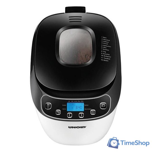 Хлебопечка Unold 68010 - Изображение №3 — Интернет-магазин Time-Shop