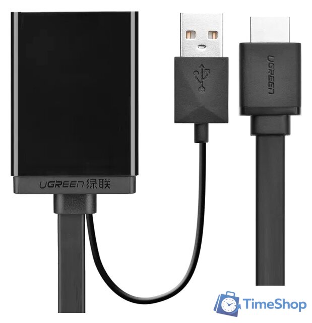 Адаптер Ugreen MM107 40238 - Изображение №2 — Интернет-магазин Time-Shop