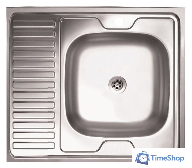 Кухонная мойка КромРус EC-209M RUS (правая) - Изображение №1 — Интернет-магазин Time-Shop