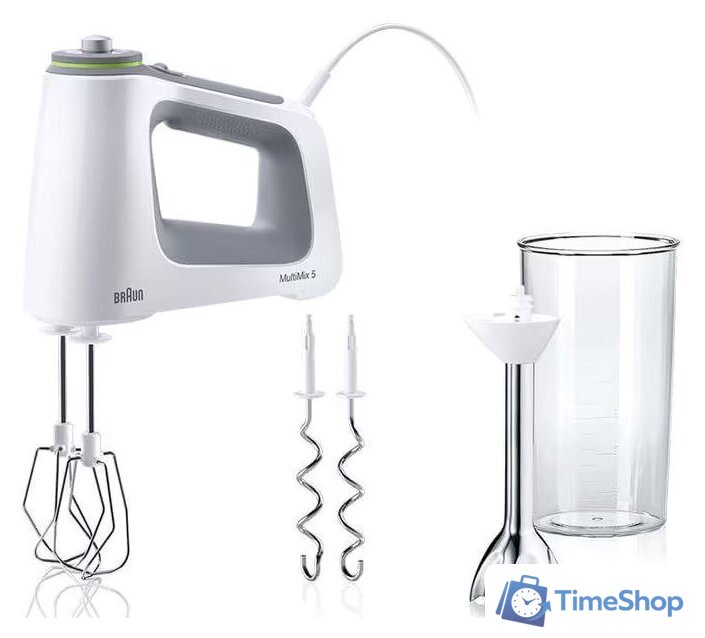 Миксер Braun MultiMix 5 HM5107WH - Изображение №1 — Интернет-магазин Time-Shop