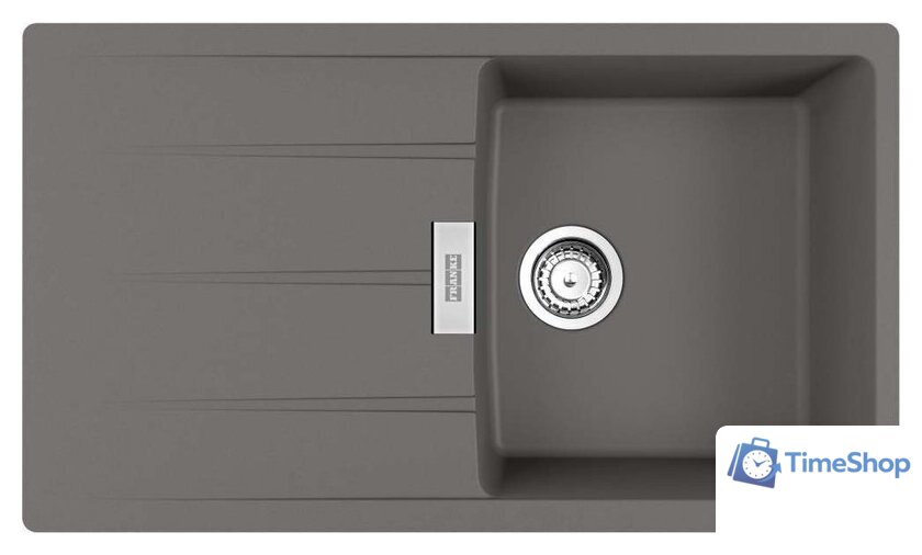 Кухонная мойка Franke Centro CNG 611-86 114.0687.329 (каменный серый) - Изображение №1 — Интернет-магазин Time-Shop