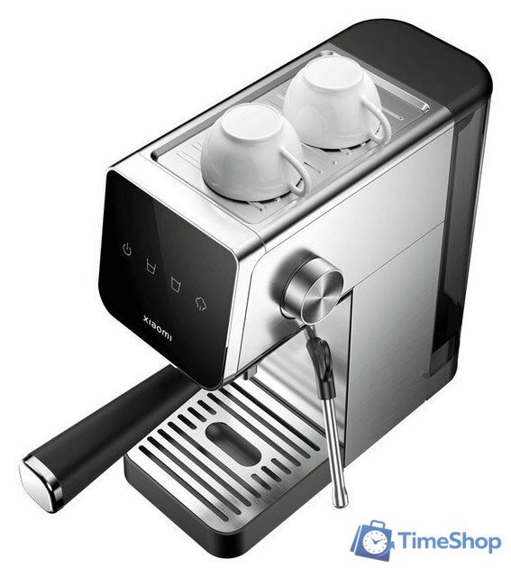 Рожковая кофеварка Xiaomi Semi-automatic Espresso Machine CME003-EU (евровилка) - Изображение №3 — Интернет-магазин Time-Shop