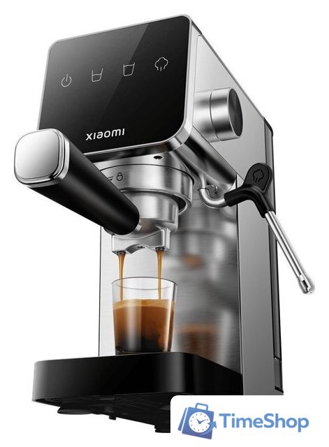 Рожковая кофеварка Xiaomi Semi-automatic Espresso Machine CME003-EU (евровилка) - Изображение №5 — Интернет-магазин Time-Shop