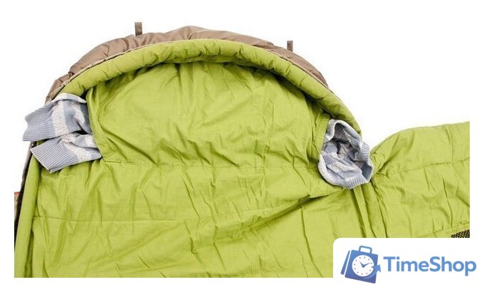Спальный мешок AlexikA Summer Plus (оливковый, молния справа) - Изображение №12 — Интернет-магазин Time-Shop