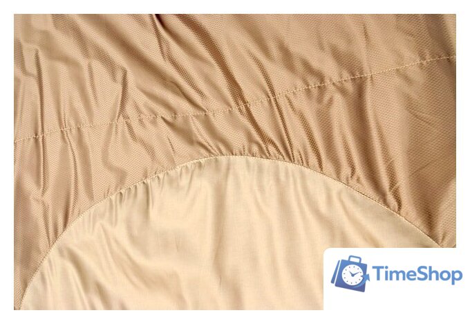 Спальный мешок AlexikA Summer Plus (оливковый, молния справа) - Изображение №11 — Интернет-магазин Time-Shop