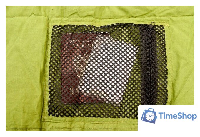 Спальный мешок AlexikA Summer Plus (оливковый, молния справа) - Изображение №9 — Интернет-магазин Time-Shop