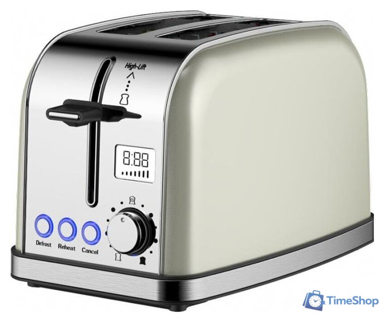 Тостер MAUNFELD MF-821BG - Изображение №1 — Интернет-магазин Time-Shop