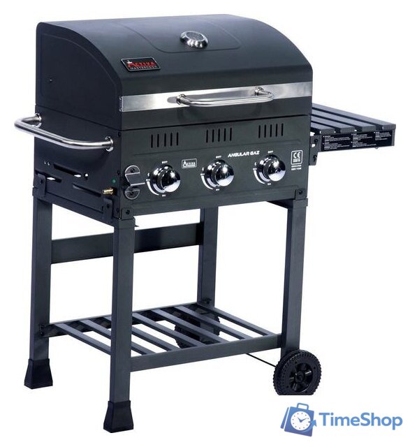 Газовый гриль для дачи Activa Angular Gaz 3.0 11248 - Изображение №4 — Интернет-магазин Time-Shop