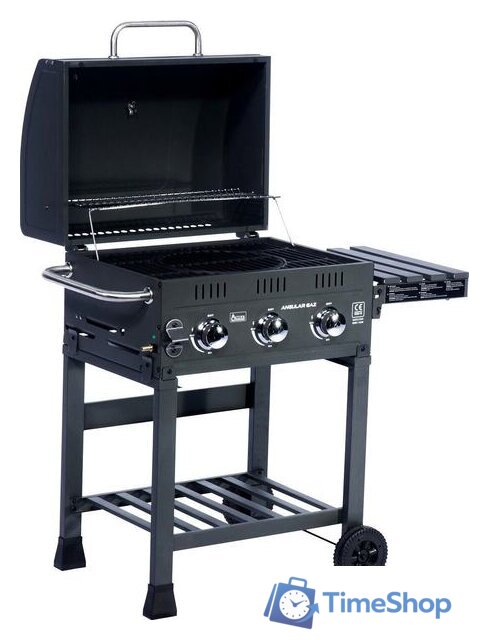 Газовый гриль для дачи Activa Angular Gaz 3.0 11248 - Изображение №3 — Интернет-магазин Time-Shop