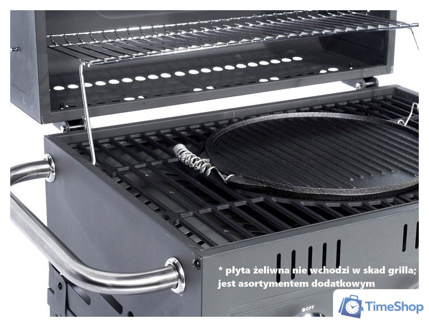 Газовый гриль для дачи Activa Angular Gaz 3.0 11248 - Изображение №7 — Интернет-магазин Time-Shop