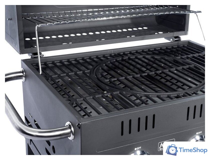 Газовый гриль для дачи Activa Angular Gaz 3.0 11248 - Изображение №5 — Интернет-магазин Time-Shop