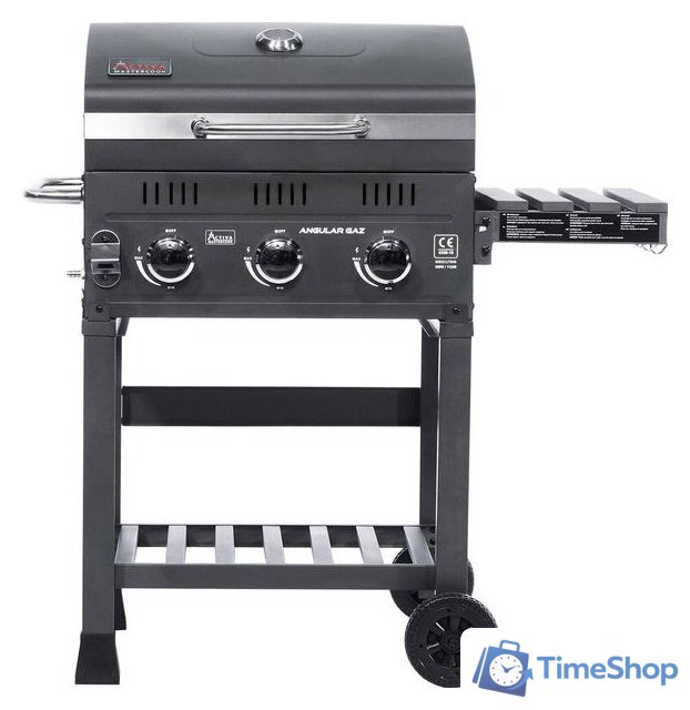 Газовый гриль для дачи Activa Angular Gaz 3.0 11248 - Изображение №1 — Интернет-магазин Time-Shop
