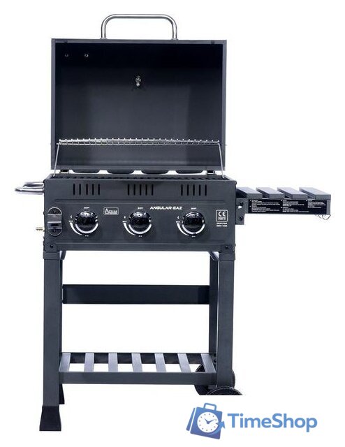 Газовый гриль для дачи Activa Angular Gaz 3.0 11248 - Изображение №2 — Интернет-магазин Time-Shop
