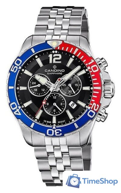 Наручные часы Candino C4714/4 - Изображение №1 — Интернет-магазин Time-Shop
