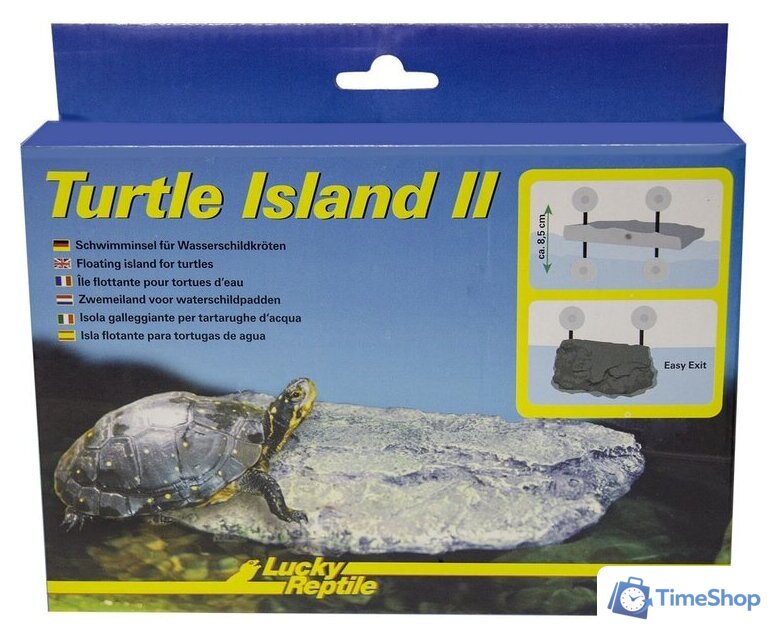 Декорация Lucky Reptile Островок TU-L - Изображение №2 — Интернет-магазин Time-Shop
