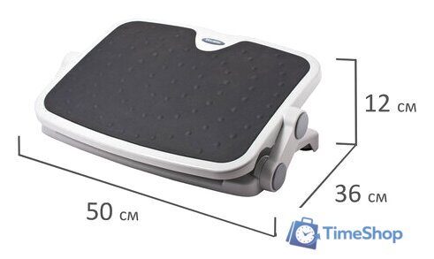 Подставка для ног BRAUBERG 45х35 см 530363 - Изображение №6 — Интернет-магазин Time-Shop