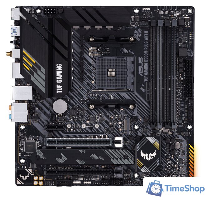 Материнская плата ASUS TUF Gaming B550M-Plus Wi-Fi II - Изображение №1 — Интернет-магазин Time-Shop