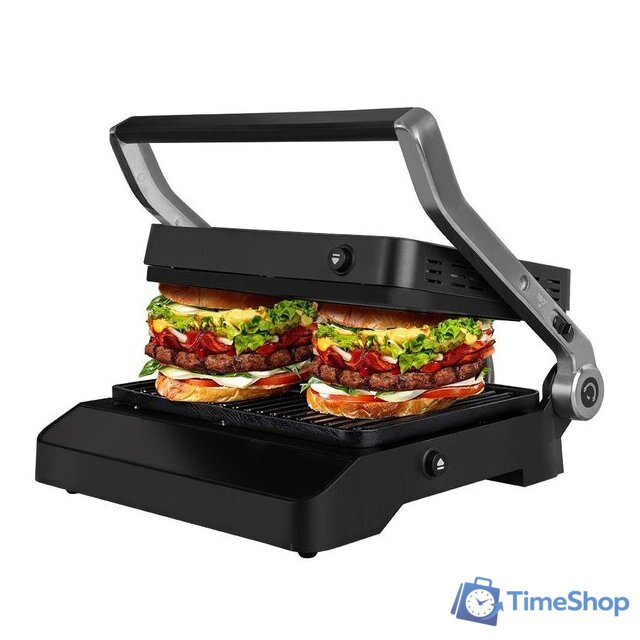 Электрогриль Endever Grillmaster 245 - Изображение №6 — Интернет-магазин Time-Shop
