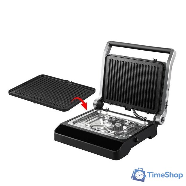 Электрогриль Endever Grillmaster 245 - Изображение №9 — Интернет-магазин Time-Shop