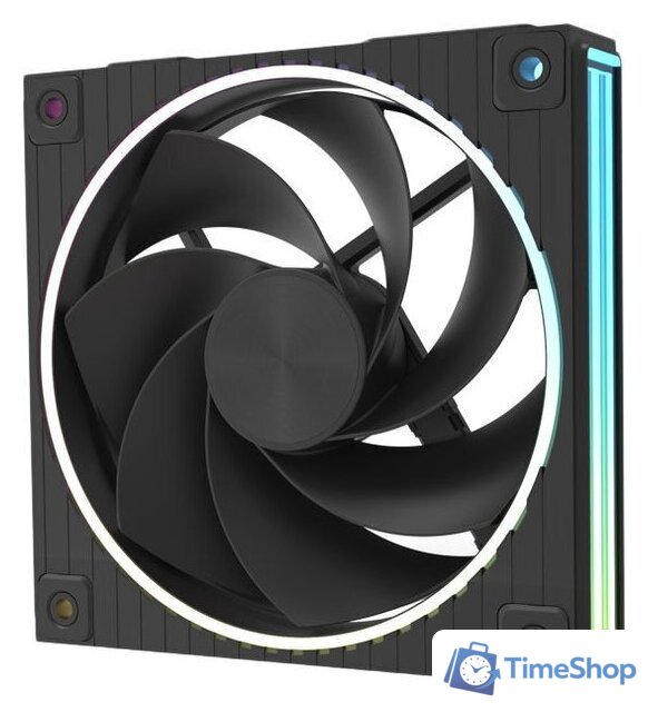 Вентилятор для корпуса Zalman ZM-DF120R (черный) - Изображение №2 — Интернет-магазин Time-Shop