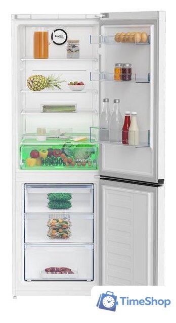 Холодильник BEKO B1RCNK362W - Изображение №3 — Интернет-магазин Time-Shop