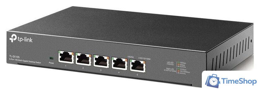 Неуправляемый коммутатор TP-Link TL-SX105 - Изображение №3 — Интернет-магазин Time-Shop