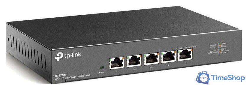 Неуправляемый коммутатор TP-Link TL-SX105 - Изображение №2 — Интернет-магазин Time-Shop