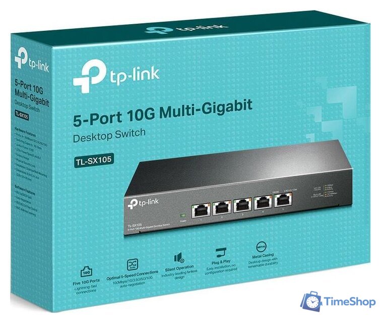 Неуправляемый коммутатор TP-Link TL-SX105 - Изображение №9 — Интернет-магазин Time-Shop