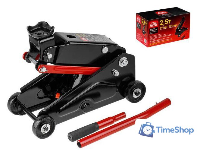 Подкатной домкрат Startul Auto ST8014-07 2.5т - Изображение №1 — Интернет-магазин Time-Shop