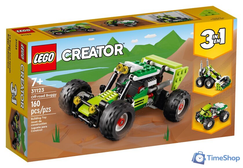 Конструктор LEGO Creator 31123 Багги-внедорожник - Изображение №1 — Интернет-магазин Time-Shop