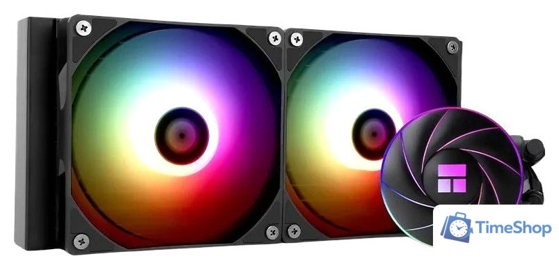 Система жидкостного охлаждения для процессора Thermalright Aqua Elite 240 ARGB (черный) - Изображение №1 — Интернет-магазин Time-Shop