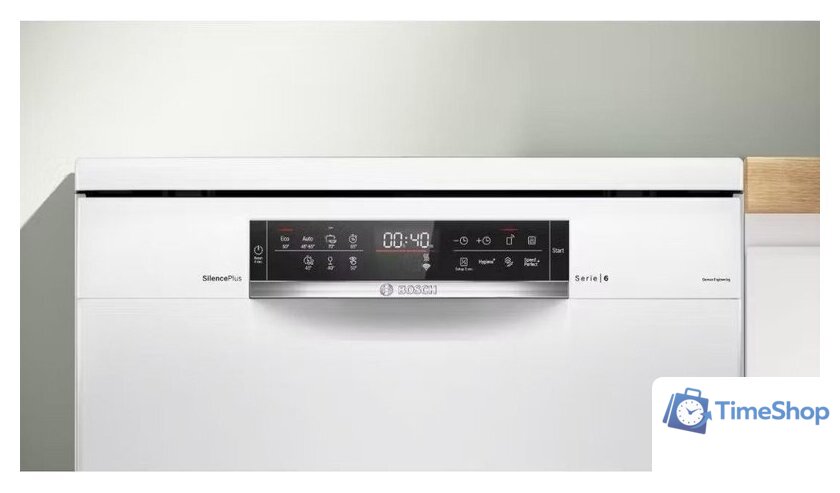 Отдельностоящая посудомоечная машина Bosch SMS6EMW65Q - Изображение №4 — Интернет-магазин Time-Shop