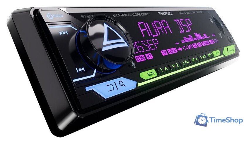 USB-магнитола Aura Indigo-679DSP MkII - Изображение №2 — Интернет-магазин Time-Shop