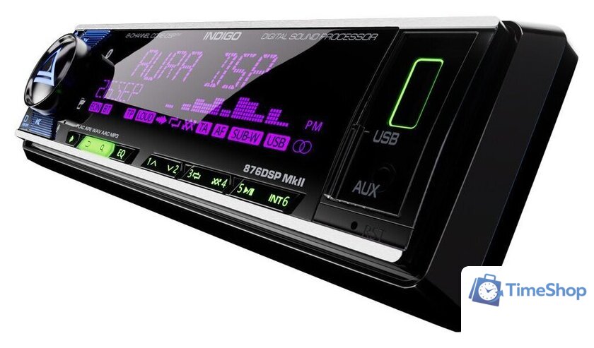 USB-магнитола Aura Indigo-679DSP MkII - Изображение №3 — Интернет-магазин Time-Shop