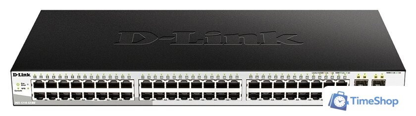 Управляемый коммутатор 2-го уровня D-Link DGS-1210-52/ME/B1A - Изображение №1 — Интернет-магазин Time-Shop