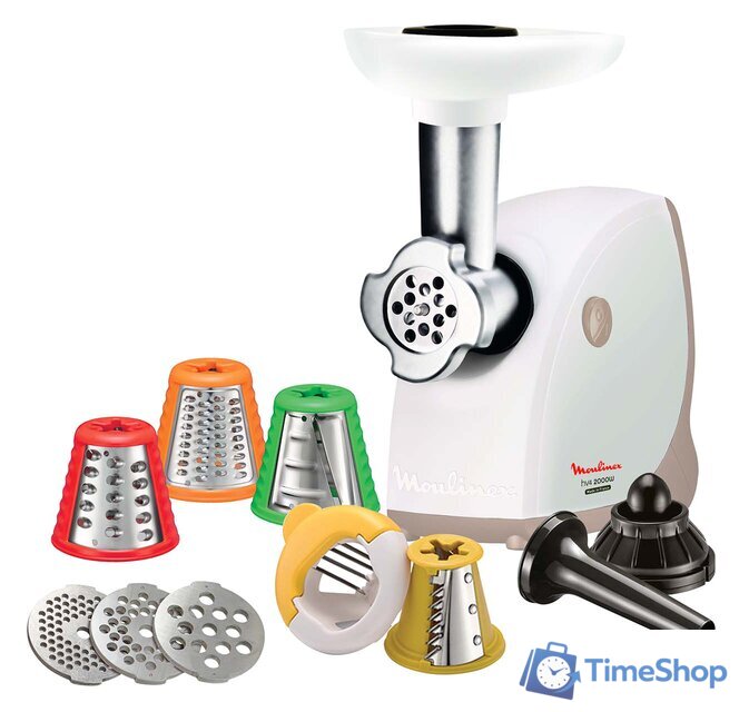 Мясорубка Moulinex HV4 ME476132 - Изображение №1 — Интернет-магазин Time-Shop
