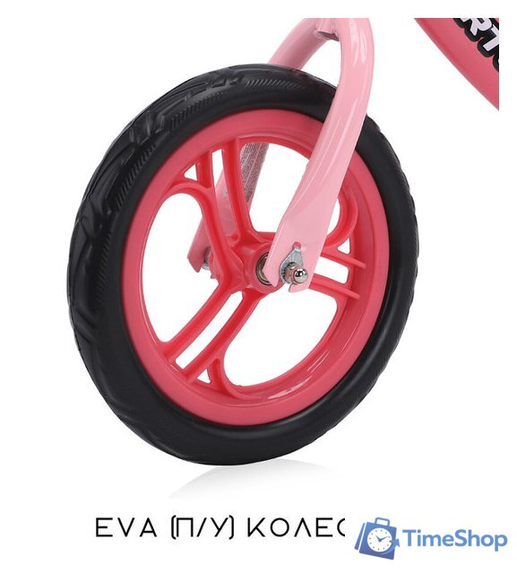 Беговел Lorelli Fortuna (голубой) - Изображение №7 — Интернет-магазин Time-Shop