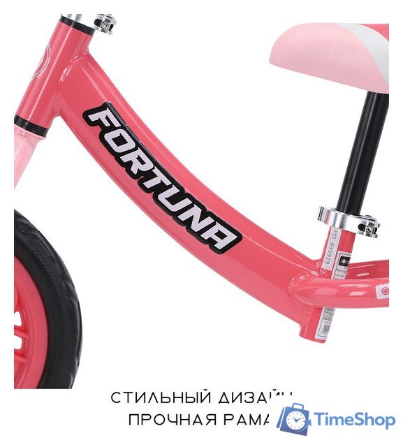 Беговел Lorelli Fortuna (голубой) - Изображение №6 — Интернет-магазин Time-Shop