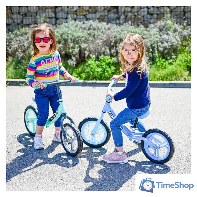 Беговел Lorelli Fortuna (голубой) - Изображение №11 — Интернет-магазин Time-Shop