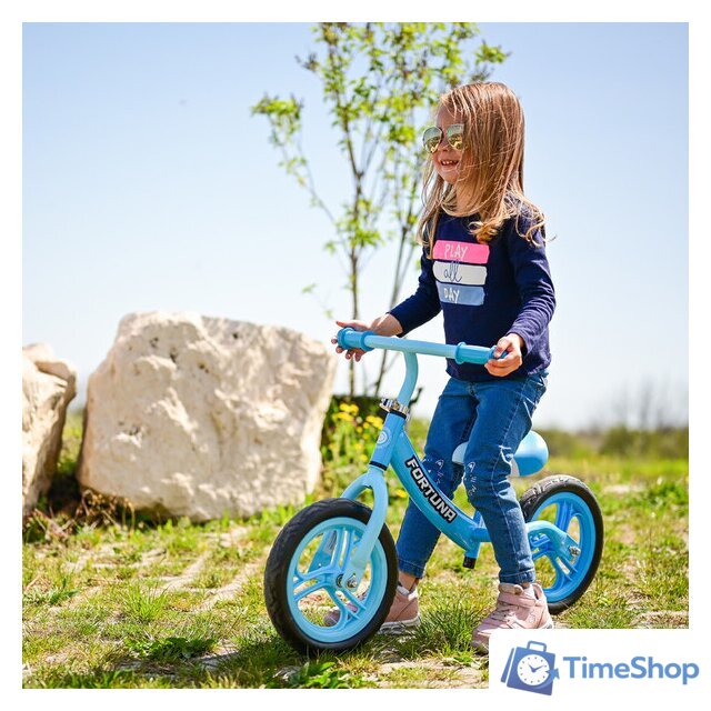 Беговел Lorelli Fortuna (голубой) - Изображение №10 — Интернет-магазин Time-Shop