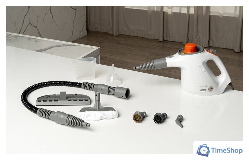 Пароочиститель Garlyn ST-06 Turbo - Изображение №9 — Интернет-магазин Time-Shop