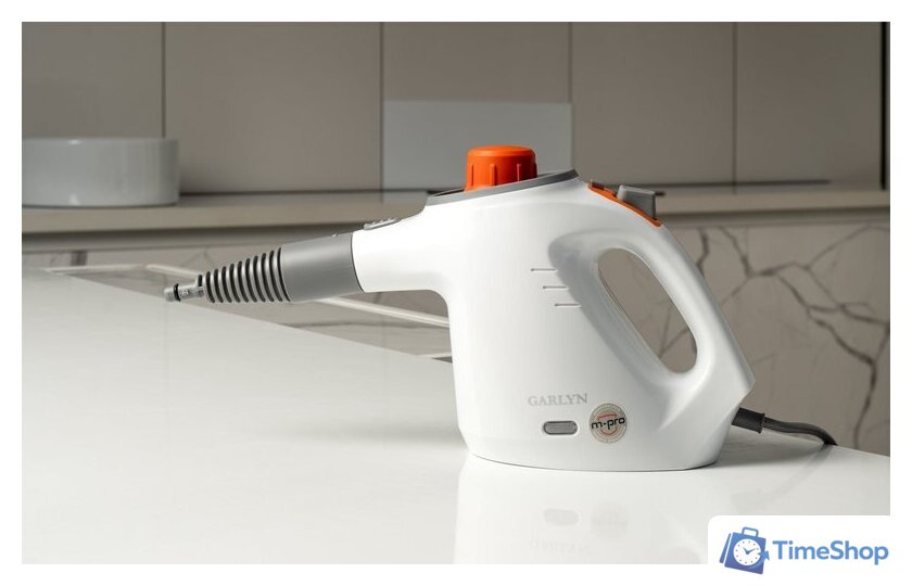 Пароочиститель Garlyn ST-06 Turbo - Изображение №8 — Интернет-магазин Time-Shop