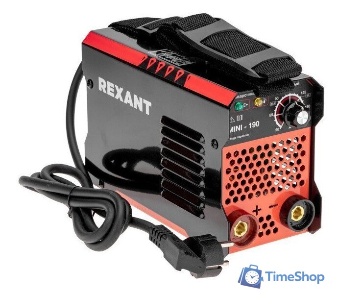 Сварочный инвертор Rexant Mini-190 - Изображение №1 — Интернет-магазин Time-Shop