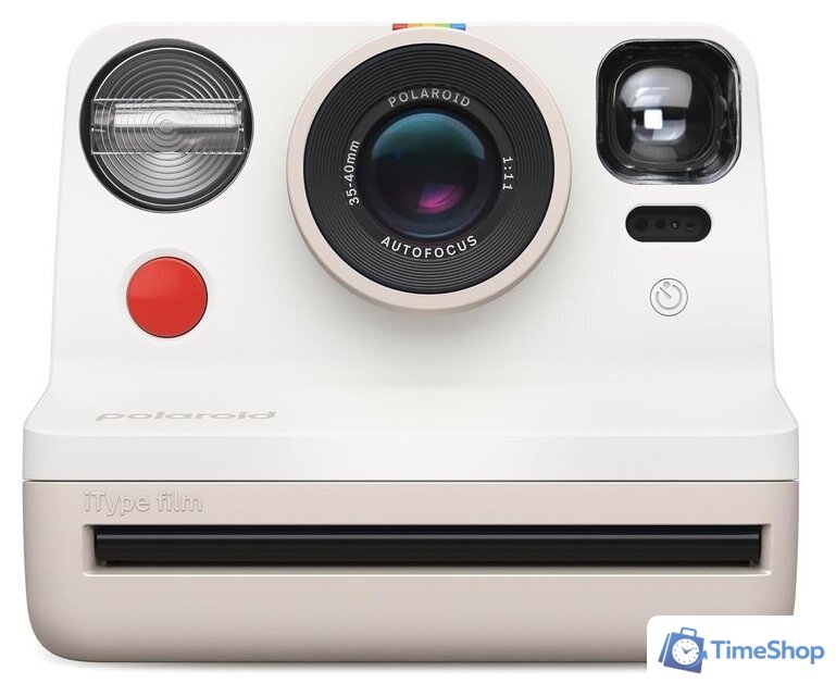 Фотоаппарат Polaroid Now Instant Camera Generation 2 (бежевый) - Изображение №1 — Интернет-магазин Time-Shop