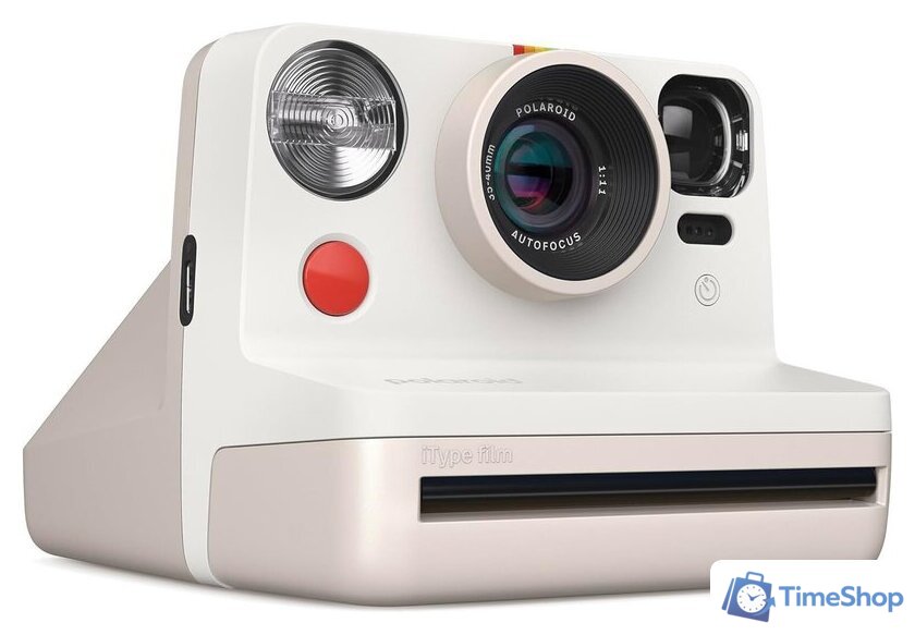 Фотоаппарат Polaroid Now Instant Camera Generation 2 (бежевый) - Изображение №2 — Интернет-магазин Time-Shop